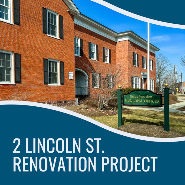 2 Lincoln St. Renovation Project Graphic
