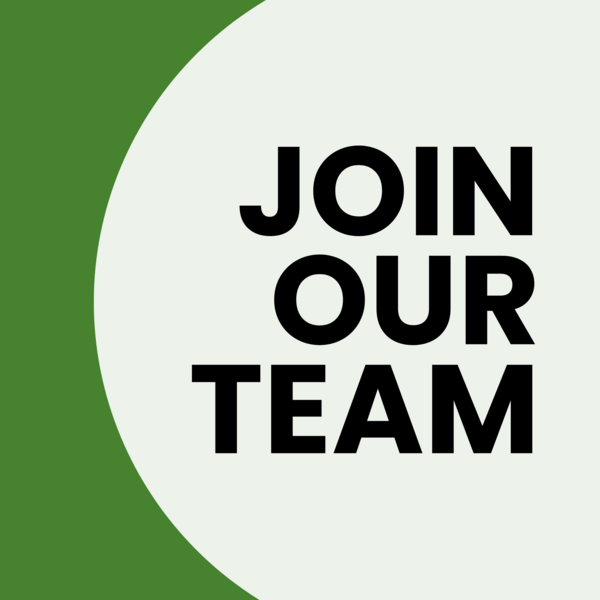 Join Our Team graphic