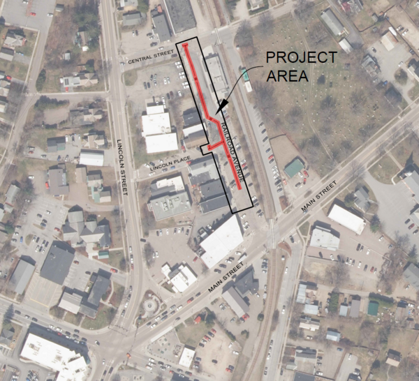 Map of project area.