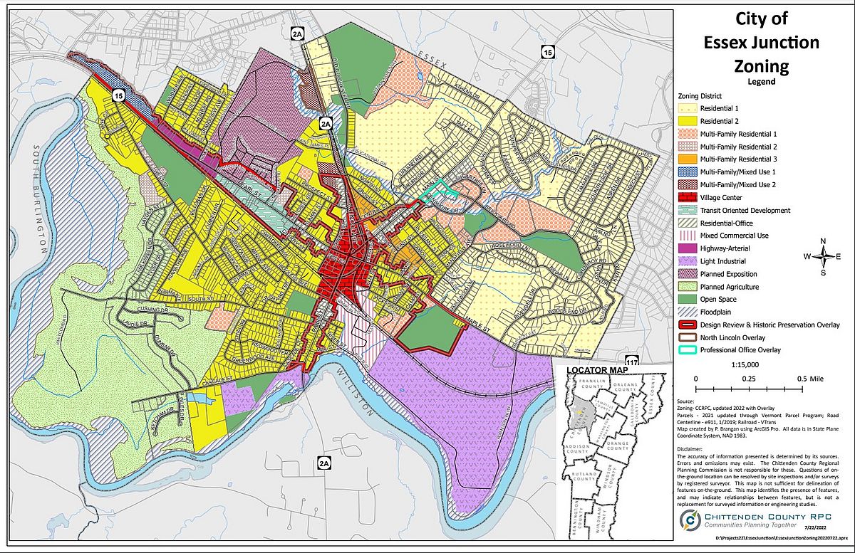Proposed Design Review Overlay Map