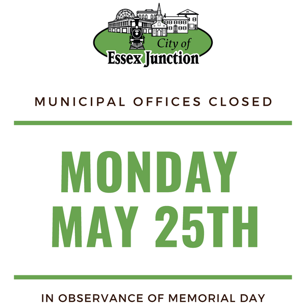 Memorial Day Sign graphic