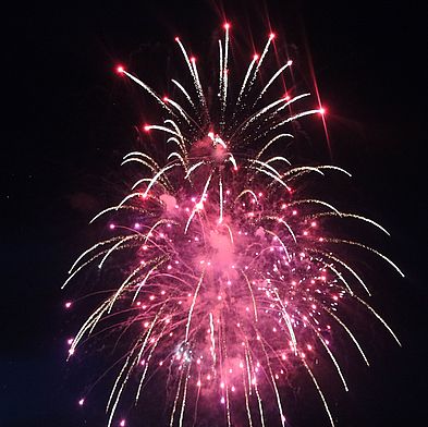 Fireworks graphic